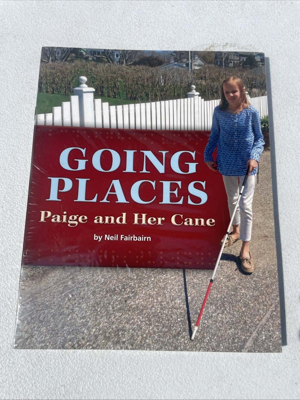 Fountas & Pinell Literacy Sealed 6 Pack Book Set GOING PLACES PAIGE AND HER CANE